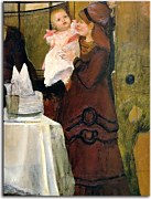 Reprodukcie Lawrence Alma-Tadema - The Epps Family Screen zs16987