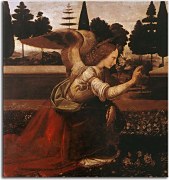 Reprodukcie Leonardo da Vinci - Annunciation 2 zs17000
