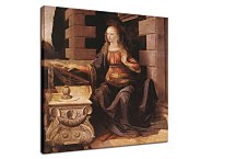 Reprodukcie Leonardo da Vinci - Annunciation 3 zs17001