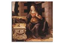 Reprodukcie Leonardo da Vinci - Annunciation 3 zs17001