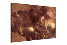 Obrazy Leonardo da Vinci - Battle of Anghiari zs17002