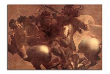 Obrazy Leonardo da Vinci - Battle of Anghiari zs17002