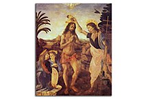 Reprodukcie Leonardo da Vinci - The Baptism of Christ zs17014