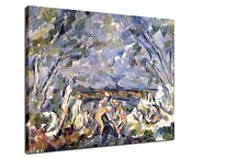 Reprodukcie Obrazy - Paul Cézanne - Bathers zs17026