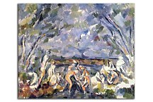 Reprodukcie Obrazy - Paul Cézanne - Bathers zs17026