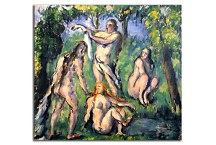 Obrazy Reprodukcie - Paul Cézanne - Four Bathers  zs17027