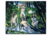Obrazy Reprodukcie - Cézanne - Four Bathers zs17028