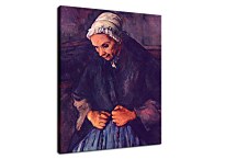Reprodukcie Paul Cézanne - Old Woman with a Rosary zs17029