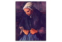 Reprodukcie Paul Cézanne - Old Woman with a Rosary zs17029