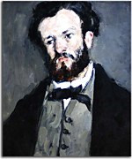 Reprodukcie Cézanne - Portrait of Anthony Valabregue zs17030