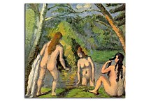  Reprodukcie Paul Cézanne - Three Bathers zs17032