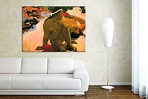 Paul Gauguin Reprodukcie  -  Are You Jealous? zs17035