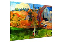 Paul Gauguin Obrazy  - A breton landscape, David's mill zs17037