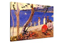 Reprodukcie Paul Gauguin - A seashore zs17042
