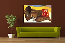 Reprodukcie Paul Gauguin - Alone zs17045