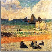 Paul Gauguin Obraz - Bathing, Dieppe zs17059
