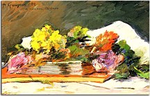 Bouquet of flowers Paul Gauguin Obraz zs17065