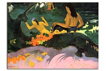 By the Sea Paul Gauguin Obraz  zs17077