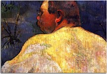Captain Jacob Paul Gauguin Obraz  zs17080