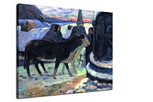 Paul Gauguin Obraz - Christmas night zs17083