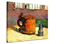 Paul Gauguin Obraz Clay jug and irin mug zs17084