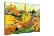 Paul Gauguin Obraz Landscape at Arles zs17125