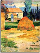 Landscape near Arles Paul Gauguin Obraz zs17127