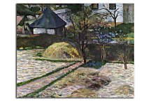 Landscape near Osny Paul Gauguin Obraz  zs17128