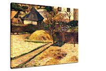 Paul Gauguin Obraz Landscape near Osny 2 zs17129