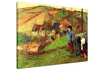 Paul Gauguin Obraz Landscape of Brittany zs17130