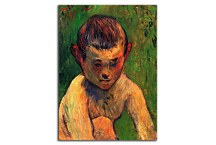 Little breton bather Paul Gauguin Obraz zs17138