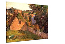 Lollichon Field Paul Gauguin Obraz  zs17139