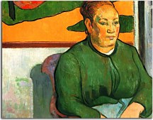 Madame Roulin Paul Gauguin Obraz zs17142