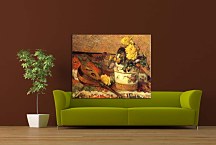 Paul Gauguin Obraz Mandolina and Flowers zs17144