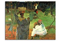 Paul Gauguin Obraz Mango pickers zs17145