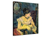 Mette Gauguin in an Evening Dress Obraz zs17147