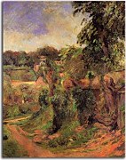 Near Rouen Paul Gauguin Obraz zs17150