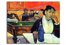 Night café, Arles Paul Gauguin Obraz zs17153