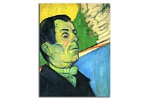 Portrait of a man wearing a lavalliere Reprodukcia Paul Gauguin zs17167