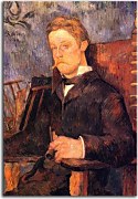 Portrait of a seated man Reprodukcia Paul Gauguin zs17169