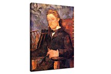 Portrait of a seated man Reprodukcia Paul Gauguin zs17169