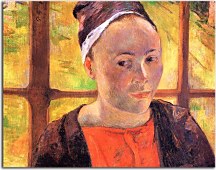 Reprodukcia Paul Gauguin Portrait of a woman zs17170