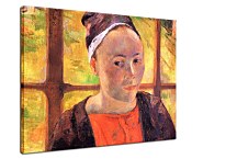 Reprodukcia Paul Gauguin Portrait of a woman zs17170