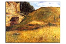 Quarry hole in the cliff Reprodukcia Paul Gauguin zs17182
