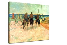 Reprodukcia Paul Gauguin Riders on the beach zs17185