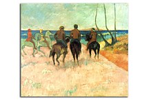 Reprodukcia Paul Gauguin Riders on the beach zs17185