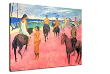 Riders on the beach II Reprodukcia Paul Gauguin zs17186
