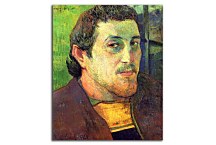 Reprodukcia Paul Gauguin Self portrait at Lezaven zs17198