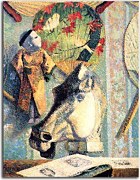 Still life with horse's head Reprodukcia Paul Gauguin zs17211