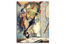 Still life with horse's head Reprodukcia Paul Gauguin zs17211